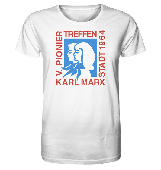 ORGANIC SHIRT UNISEX • PIONIERTREFFEN KARL-MARX-STADT 1964