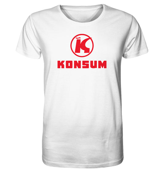 ORGANIC SHIRT UNISEX • KONSUM