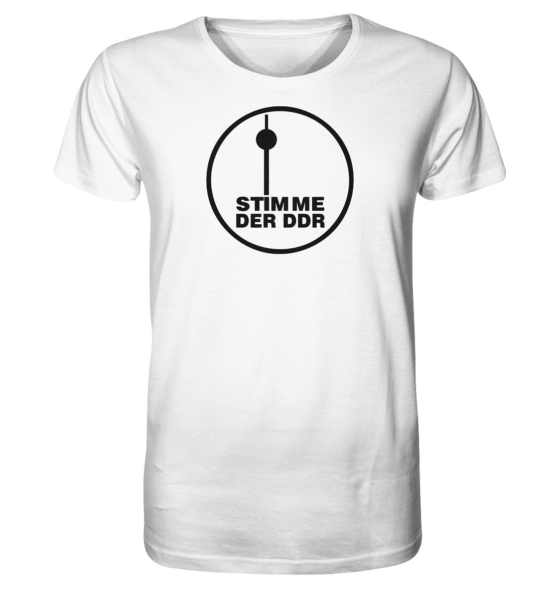 ORGANIC SHIRT UNISEX • RADIO STIMME DER DDR - HELL