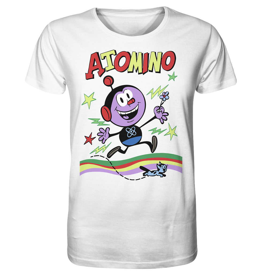 ORGANIC SHIRT UNISEX • ATOMINO