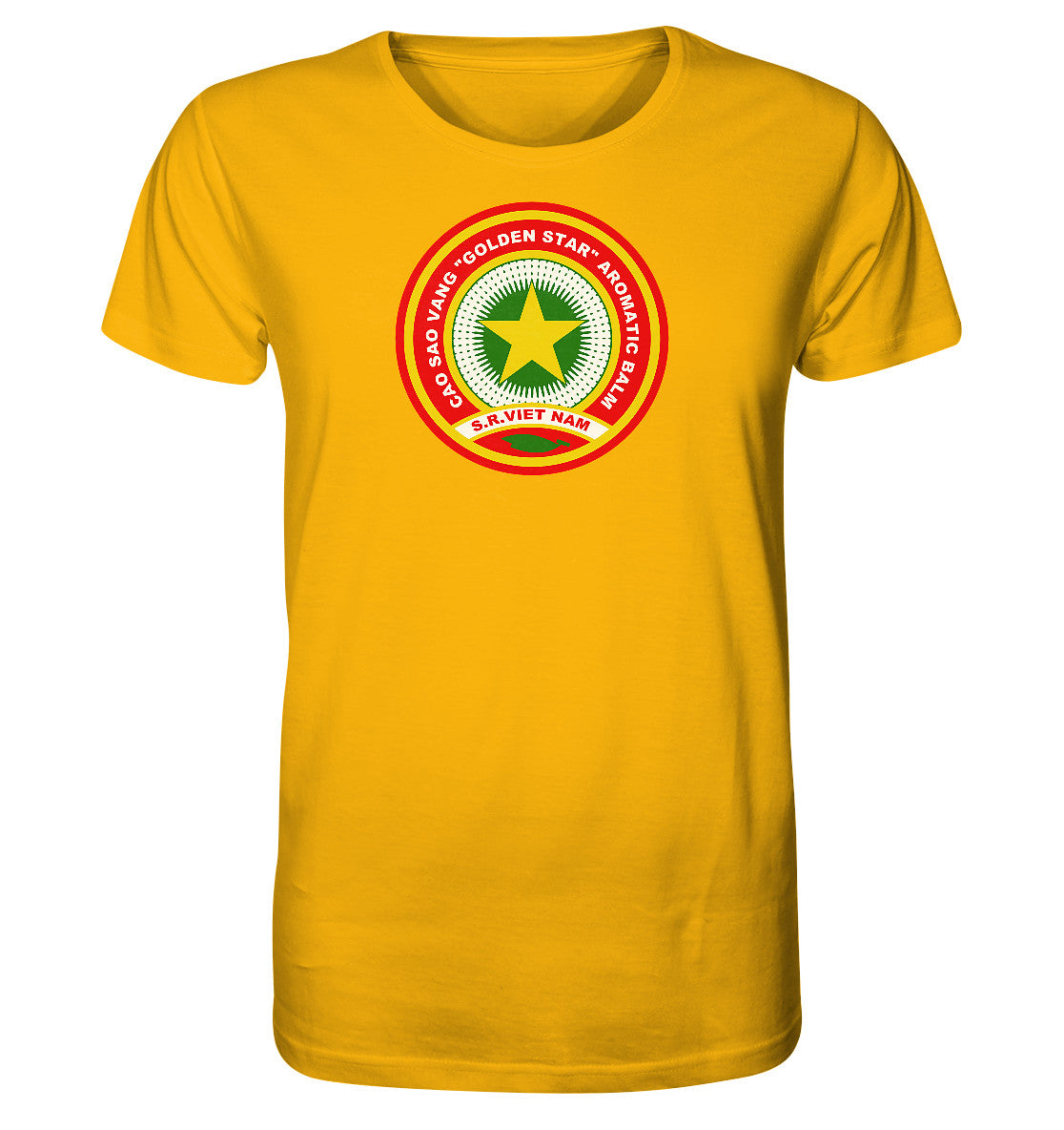 ORGANIC SHIRT UNISEX • VIETNAMESISCHE SALBE GOLDEN STAR