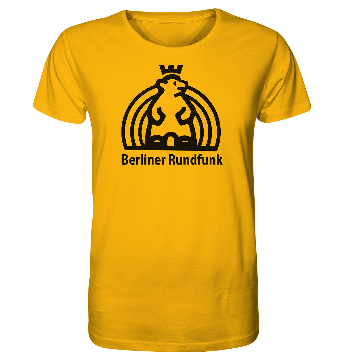 ORGANIC SHIRT UNISEX • BERLINER RUNDFUNK - hell