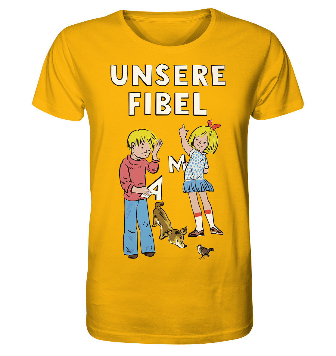 ORGANIC SHIRT UNISEX • UNSERE FIBEL