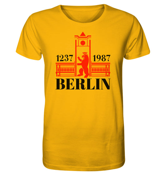 ORGANIC SHIRT UNISEX • BERLIN 1237-1987