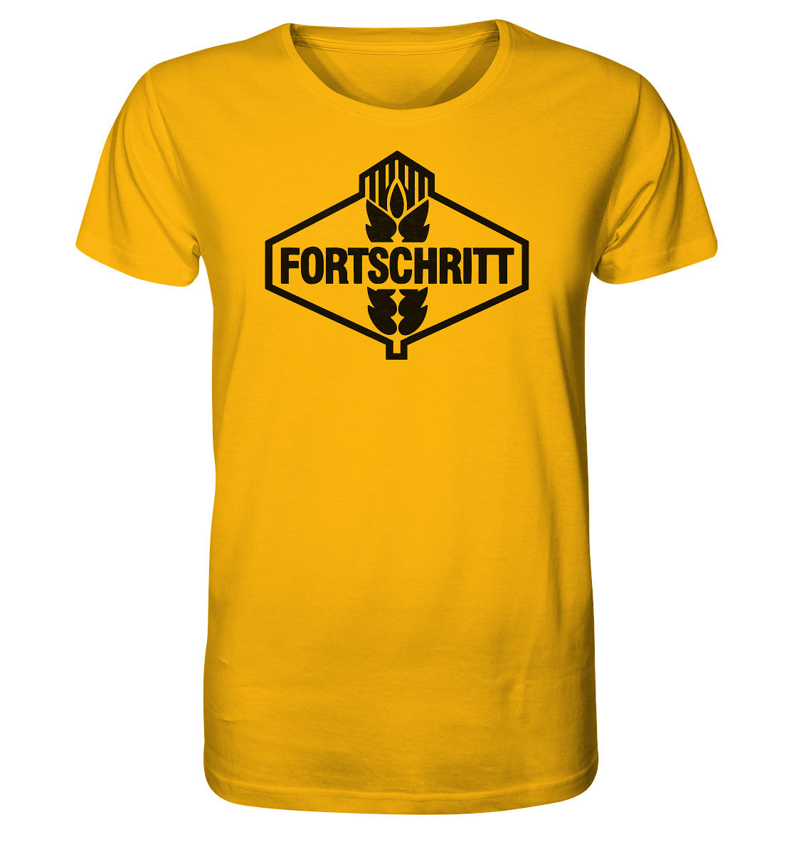 ORGANIC SHIRT UNISEX • FORTSCHRITT - HELL