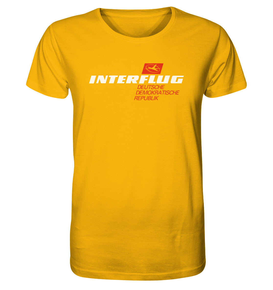 ORGANIC SHIRT UNISEX • INTERFLUG - DUNKEL