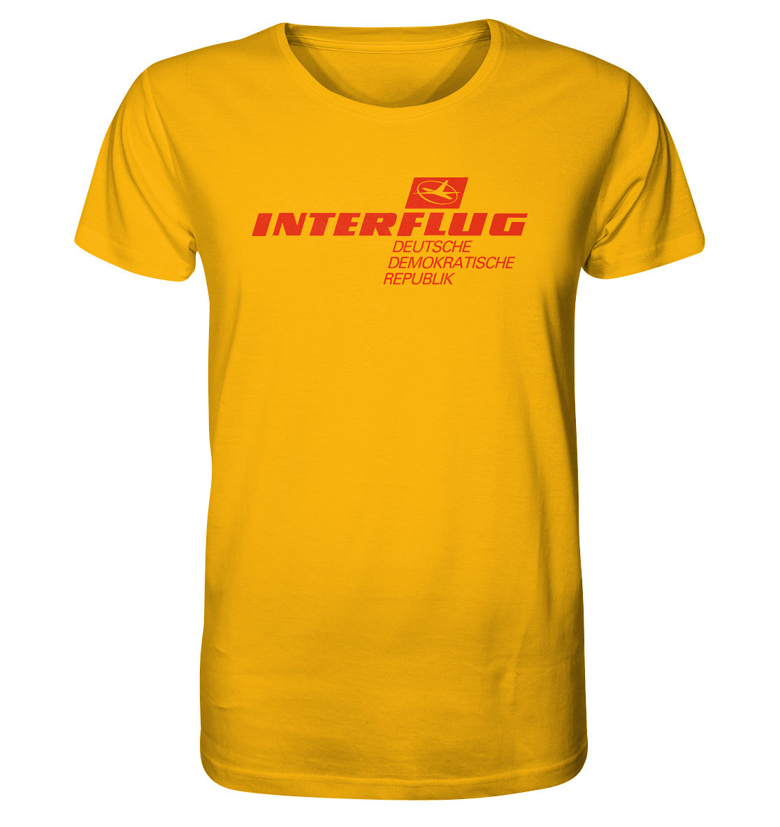 ORGANIC SHIRT UNISEX • INTERFLUG - HELL