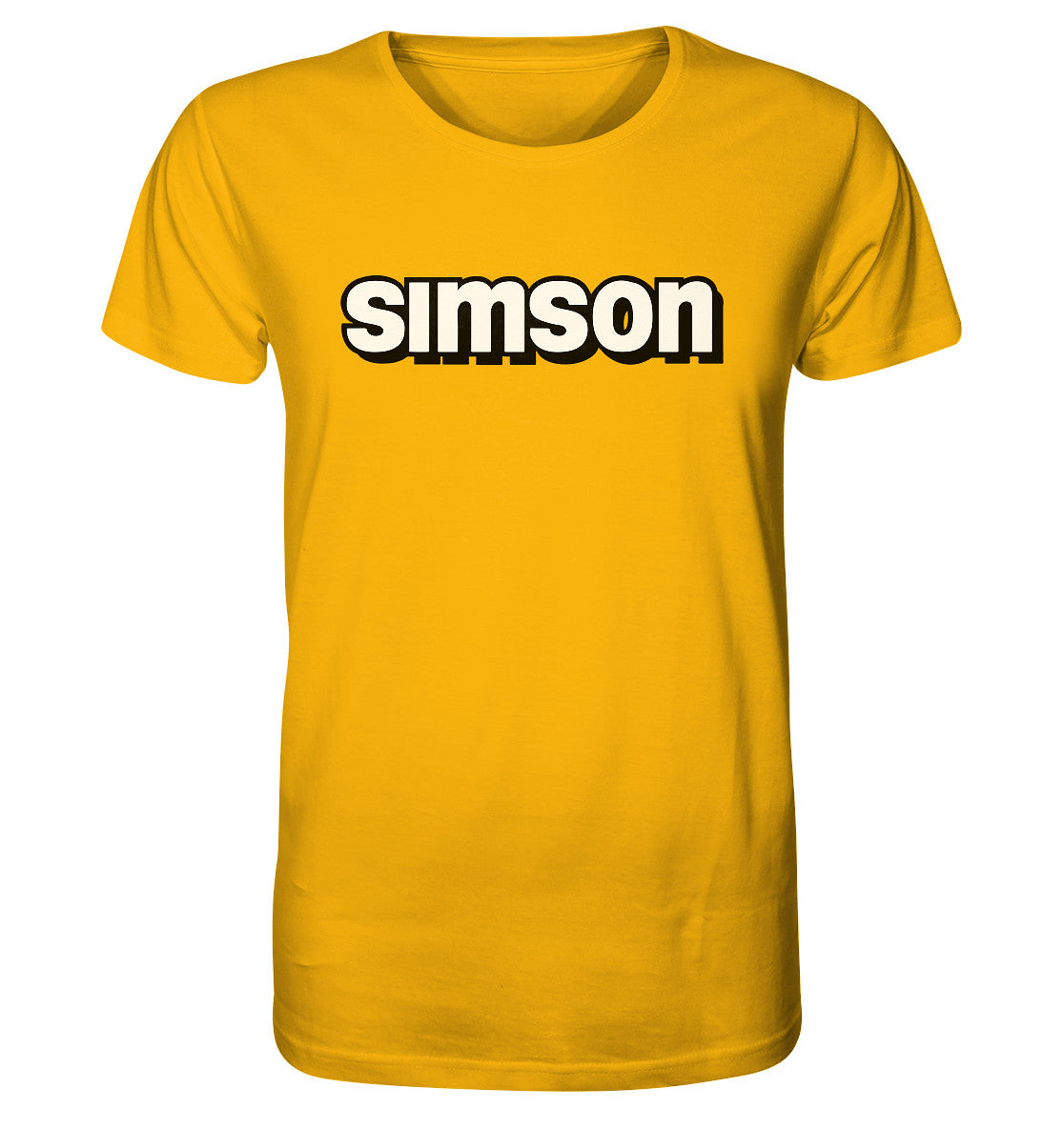 ORGANIC SHIRT UNISEX • SIMSON - SCHRIFTZUG