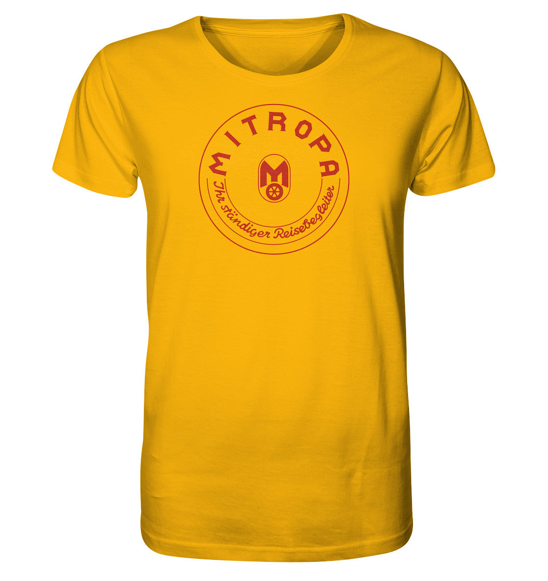 ORGANIC SHIRT UNISEX • MITROPA BADGE