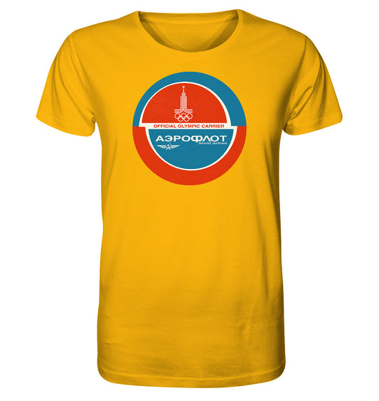 ORGANIC SHIRT UNISEX • AEROFLOT SOVIET AIRLINES