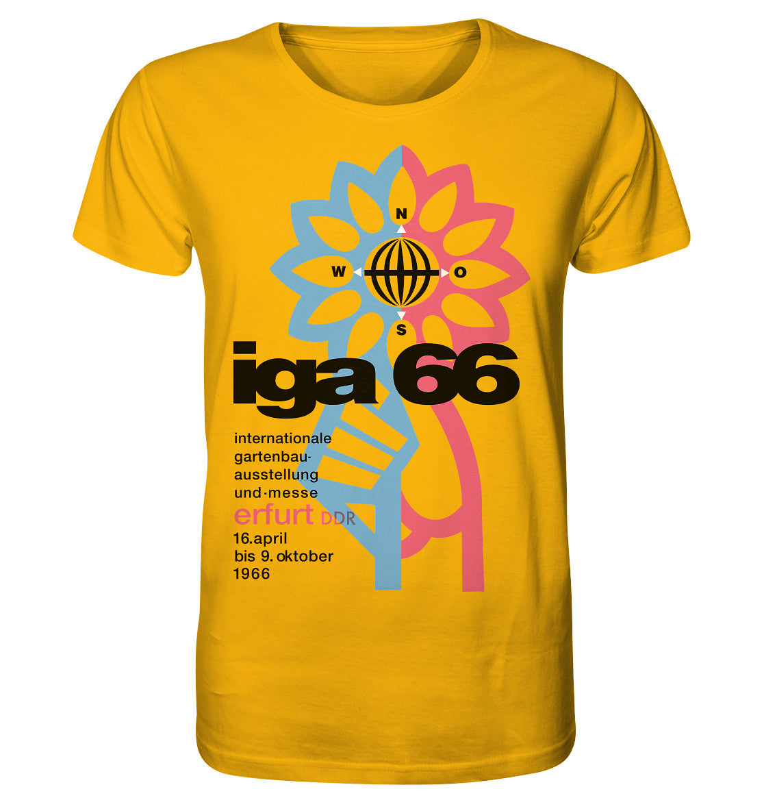 ORGANIC SHIRT UNISEX • IGA ERFURT 1966