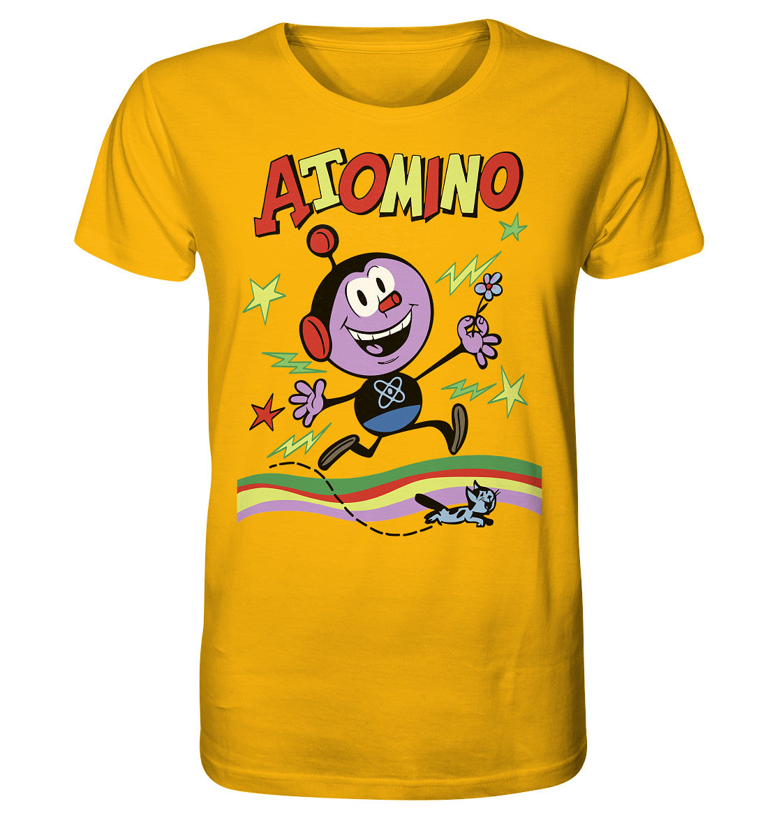 ORGANIC SHIRT UNISEX • ATOMINO