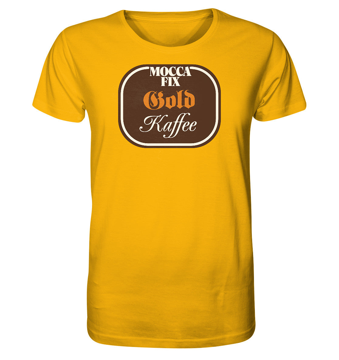 ORGANIC SHIRT UNISEX • MOCCA FIX