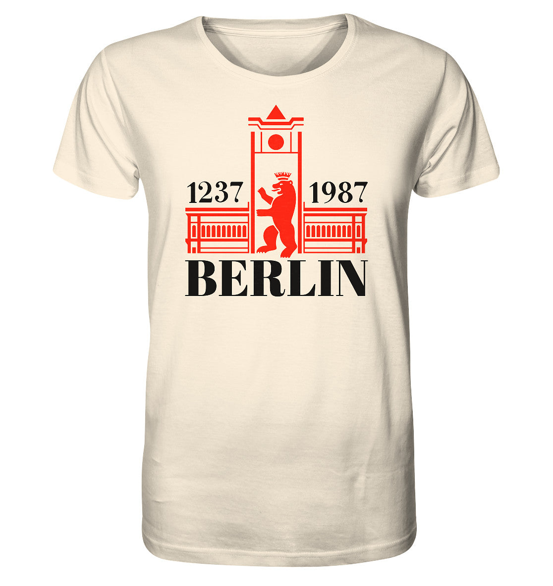 ORGANIC SHIRT UNISEX • BERLIN 1237-1987