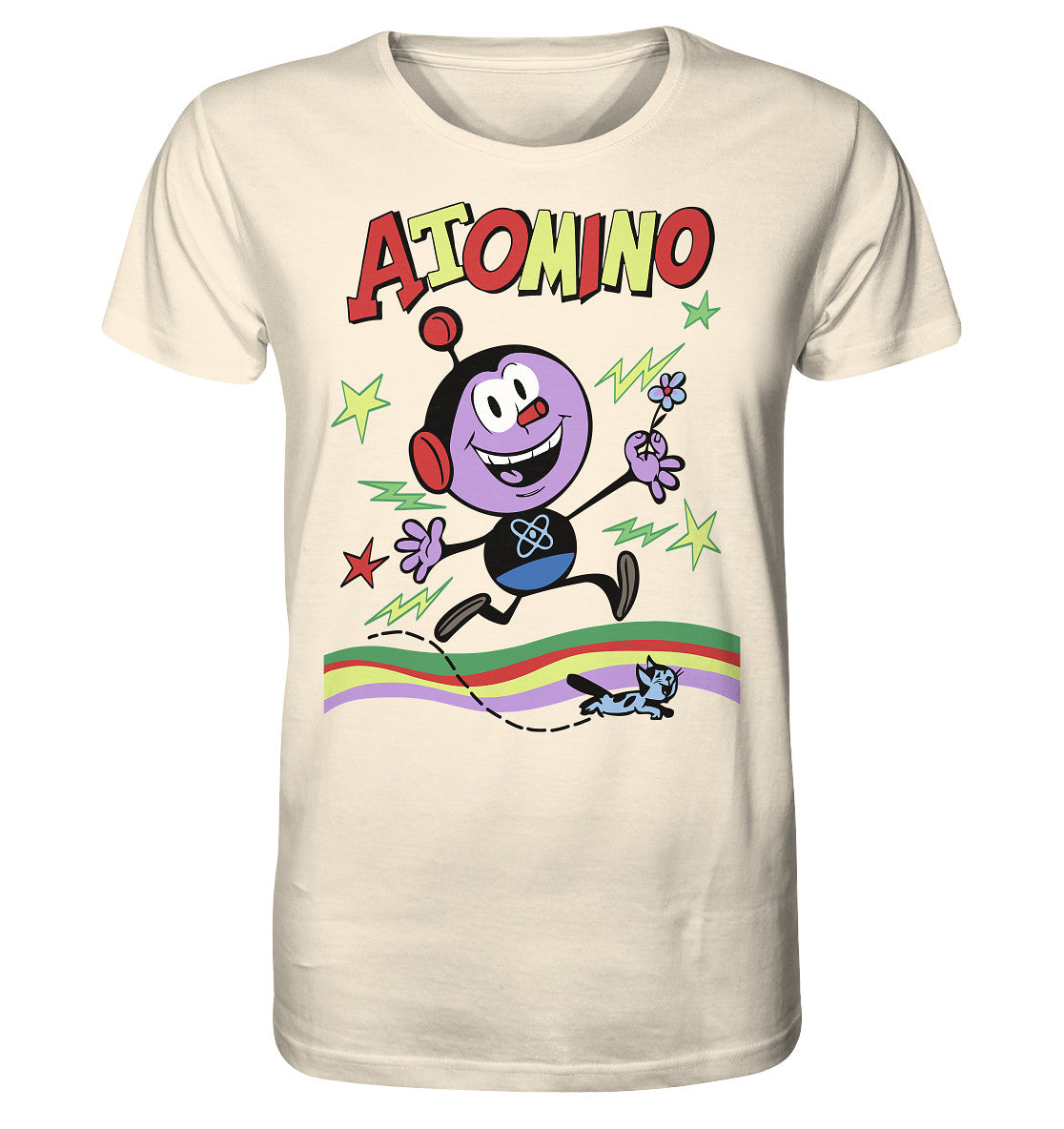 ORGANIC SHIRT UNISEX • ATOMINO