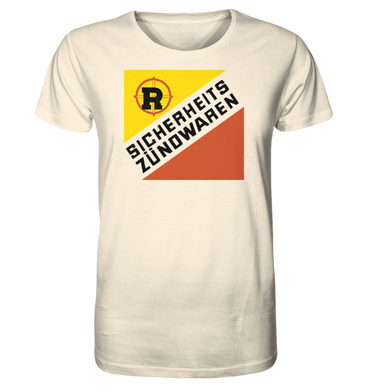 ORGANIC SHIRT UNISEX • RIESA STREICHHÖLZER