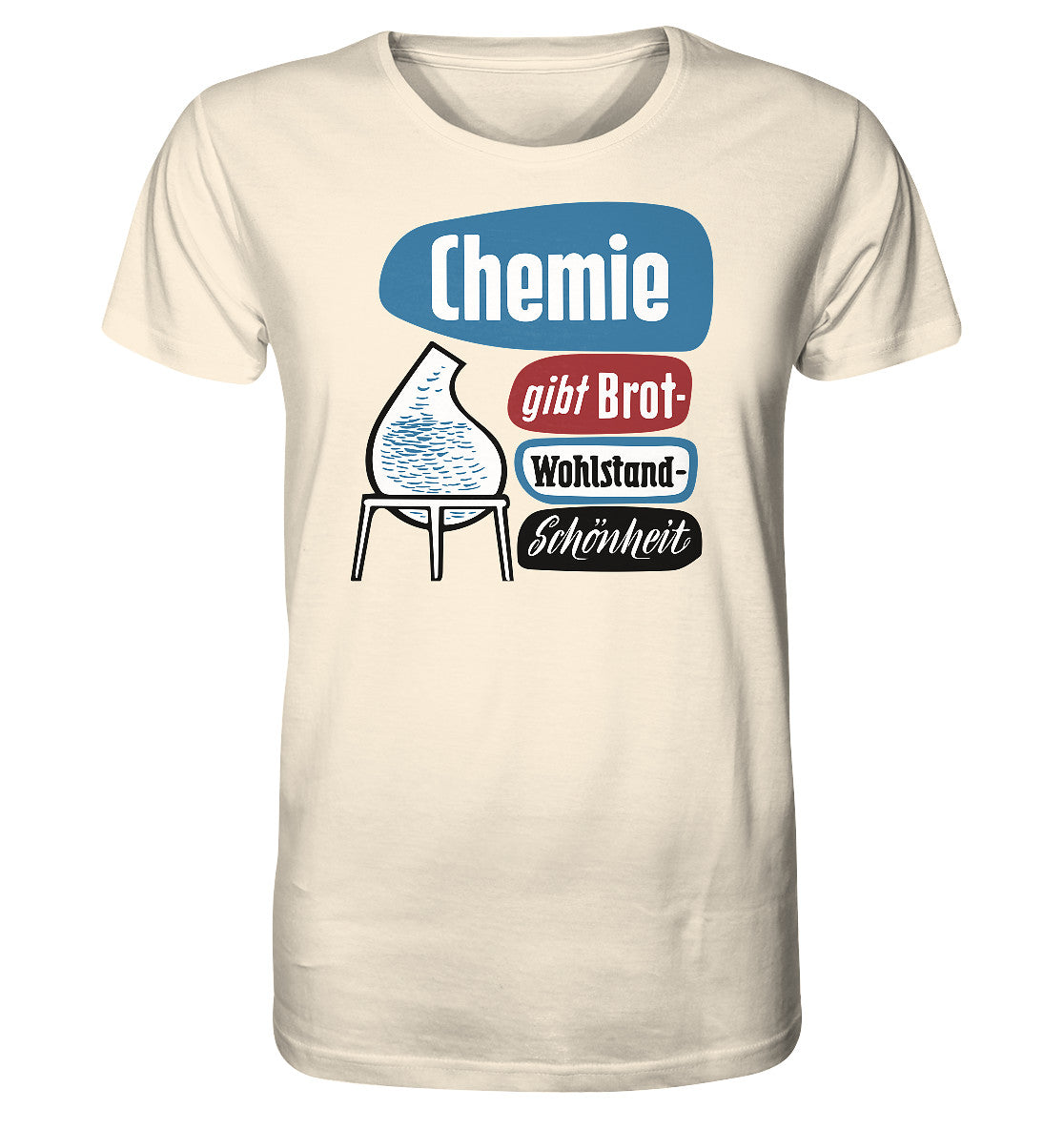 ORGANIC SHIRT UNISEX • CHEMIE GIBT BROT - LEUNA-WERKE