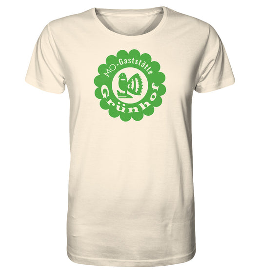 ORGANIC SHIRT UNISEX • HO GASTSTÄTTE GRÜNHOF