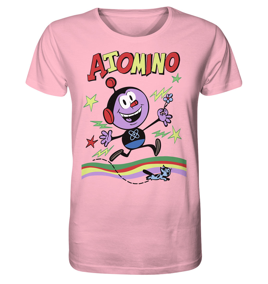 ORGANIC SHIRT UNISEX • ATOMINO