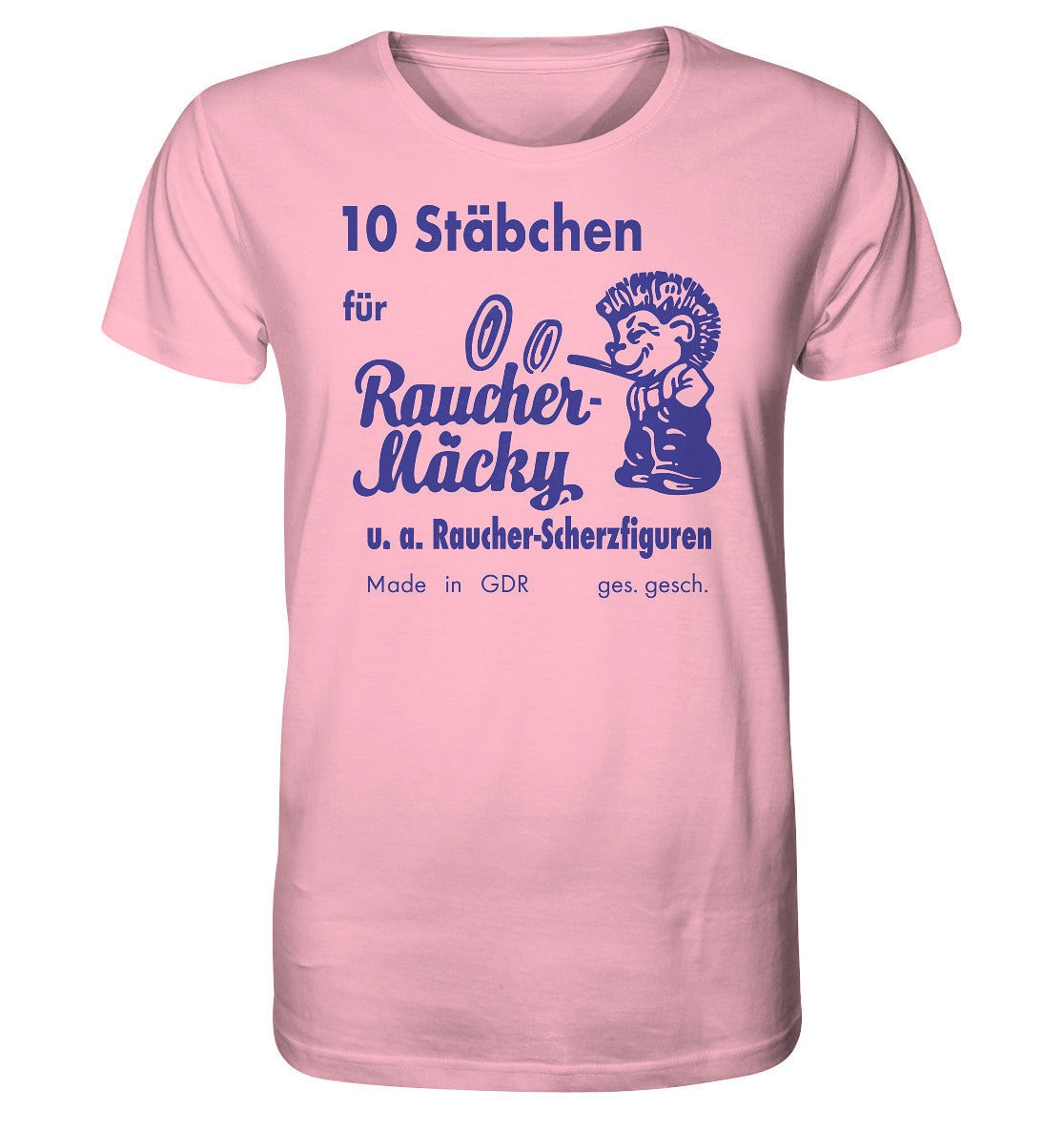 ORGANIC SHIRT UNISEX • RÄUCHER MÄCKY STÄBCHEN