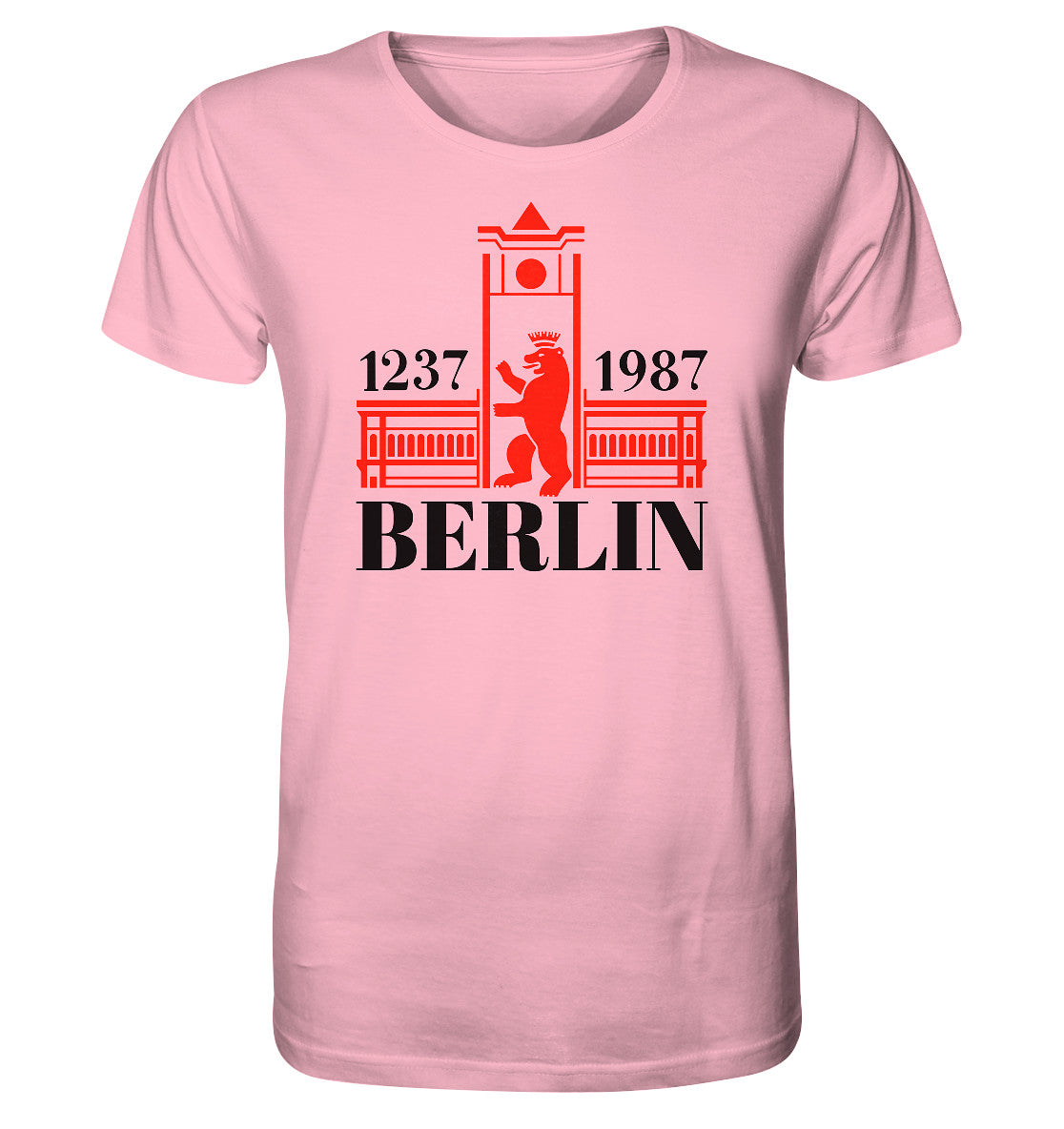 ORGANIC SHIRT UNISEX • BERLIN 1237-1987