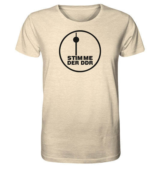 ORGANIC SHIRT UNISEX • RADIO STIMME DER DDR - HELL