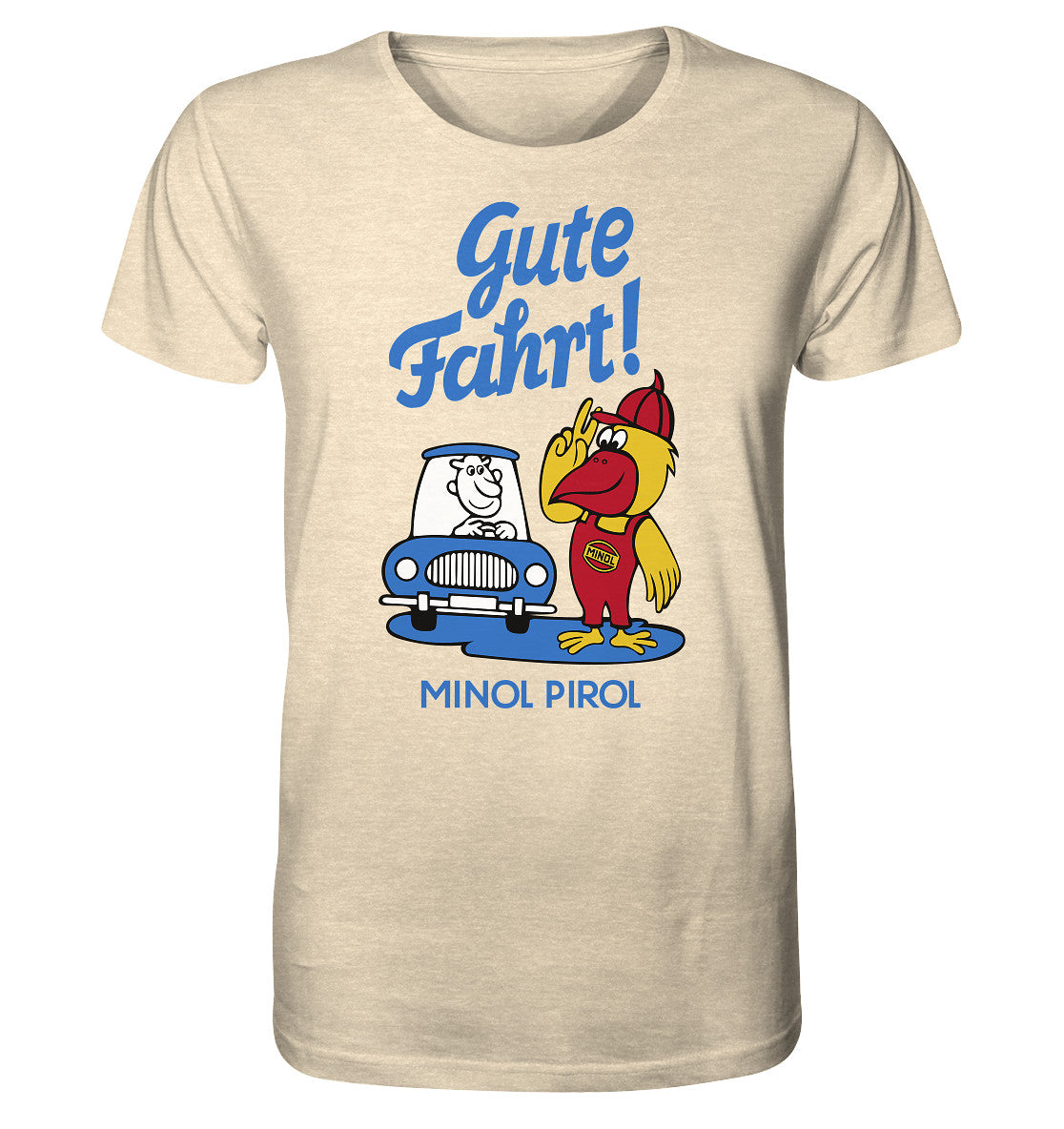 ORGANIC SHIRT UNISEX • GUTE FAHRT! MINOL PIROL