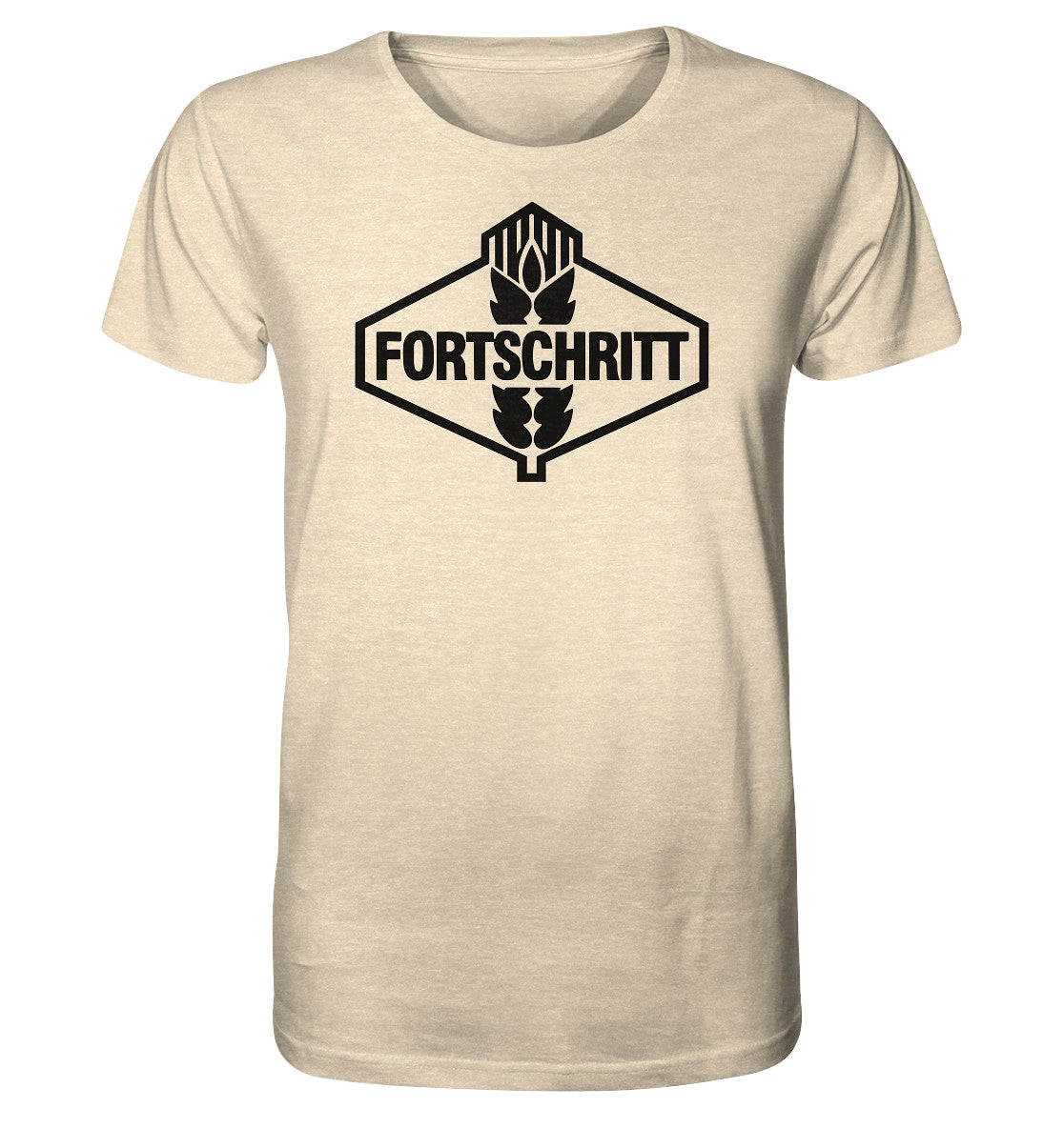 ORGANIC SHIRT UNISEX • FORTSCHRITT - HELL