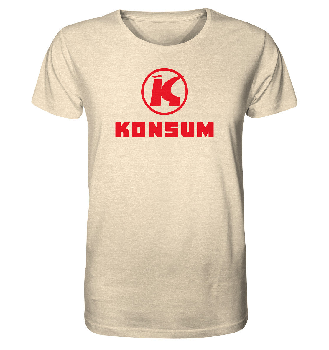 ORGANIC SHIRT UNISEX • KONSUM