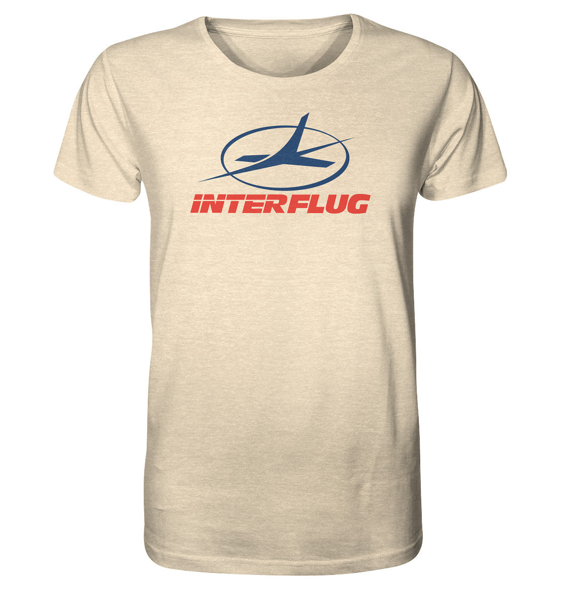 ORGANIC SHIRT UNISEX • DDR INTERFLUG LOGO