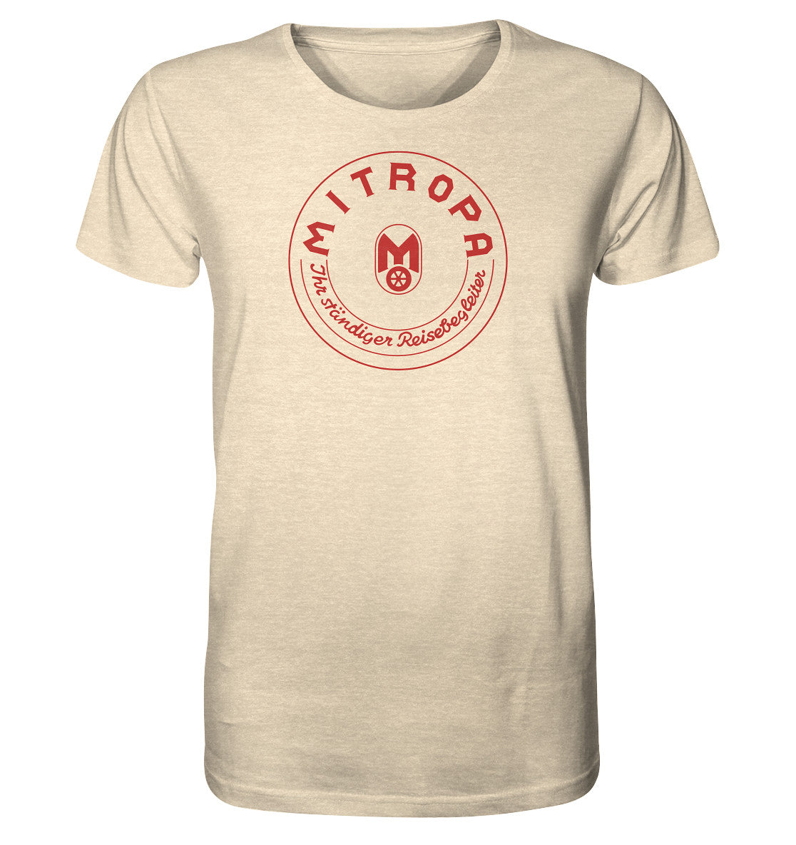 ORGANIC SHIRT UNISEX • MITROPA BADGE