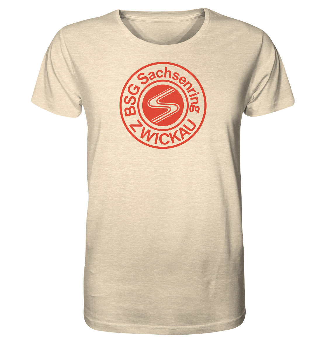 ORGANIC SHIRT UNISEX • SACHSENRING ZWICKAU - HELL