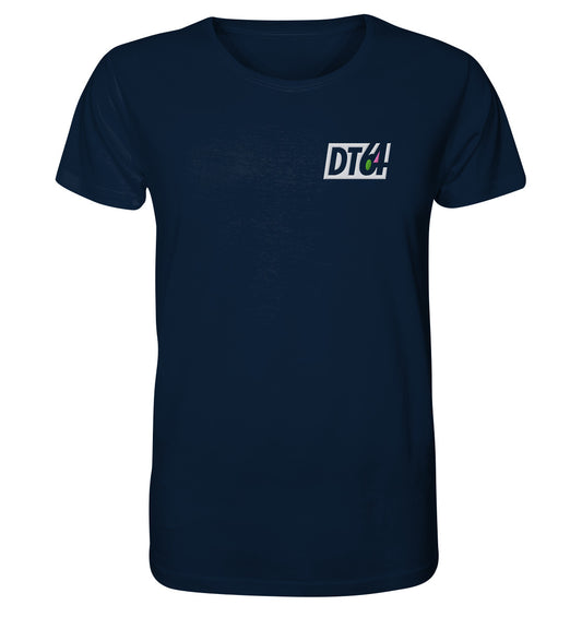 BESTICKTES BIO-SHIRT • DT64 JUGENDRADIO