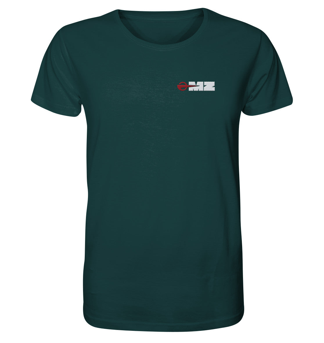 BESTICKTES BIO-SHIRT • MZ ZSCHOPAU