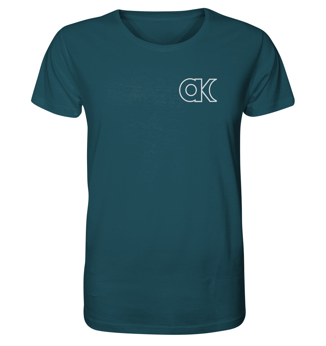 BESTICKTES BIO-SHIRT • AKTUELLE KAMERA