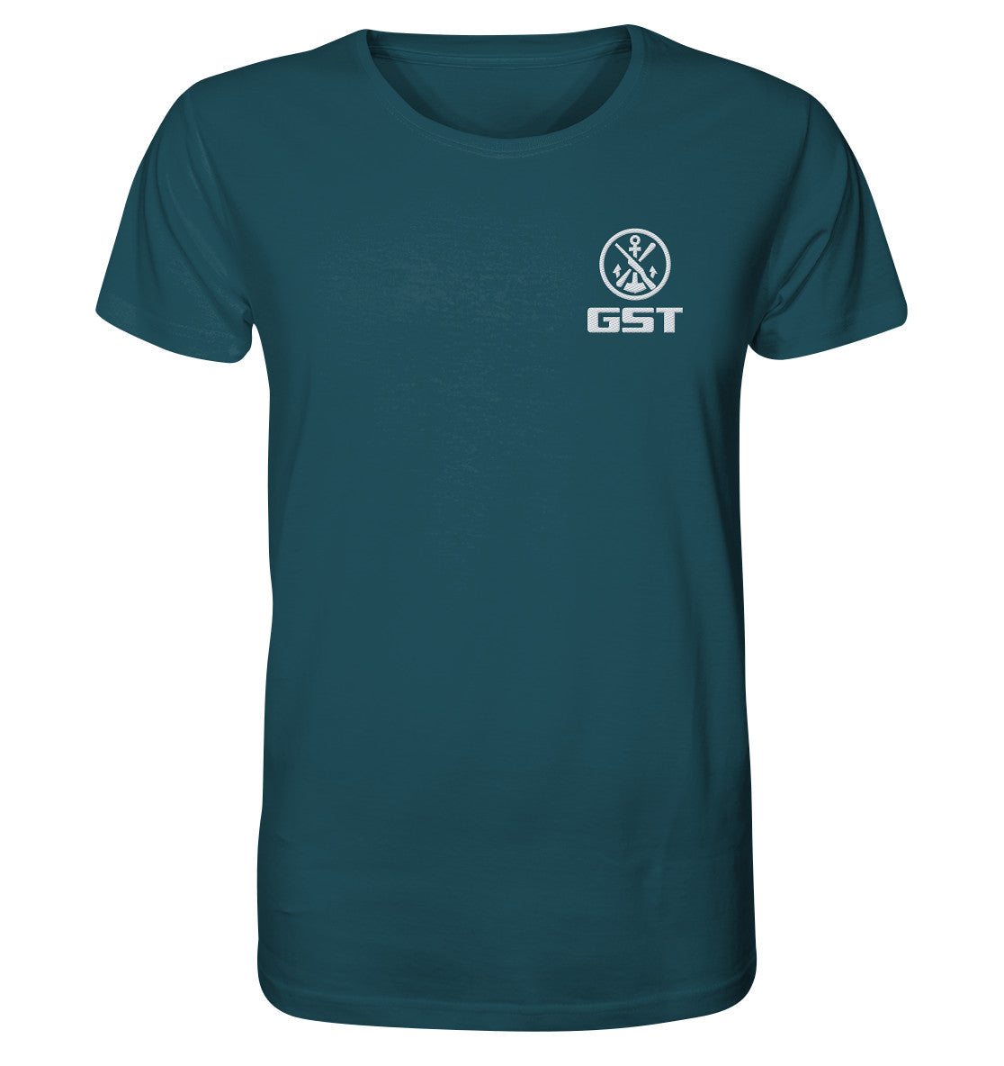 BESTICKTES BIO-SHIRT • GST - GESELLSCHAFT FÜR SPORT UND TECHNIK