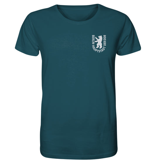 BESTICKTES BIO-SHIRT • BERLIN - HAUPTSTADT DER DDR