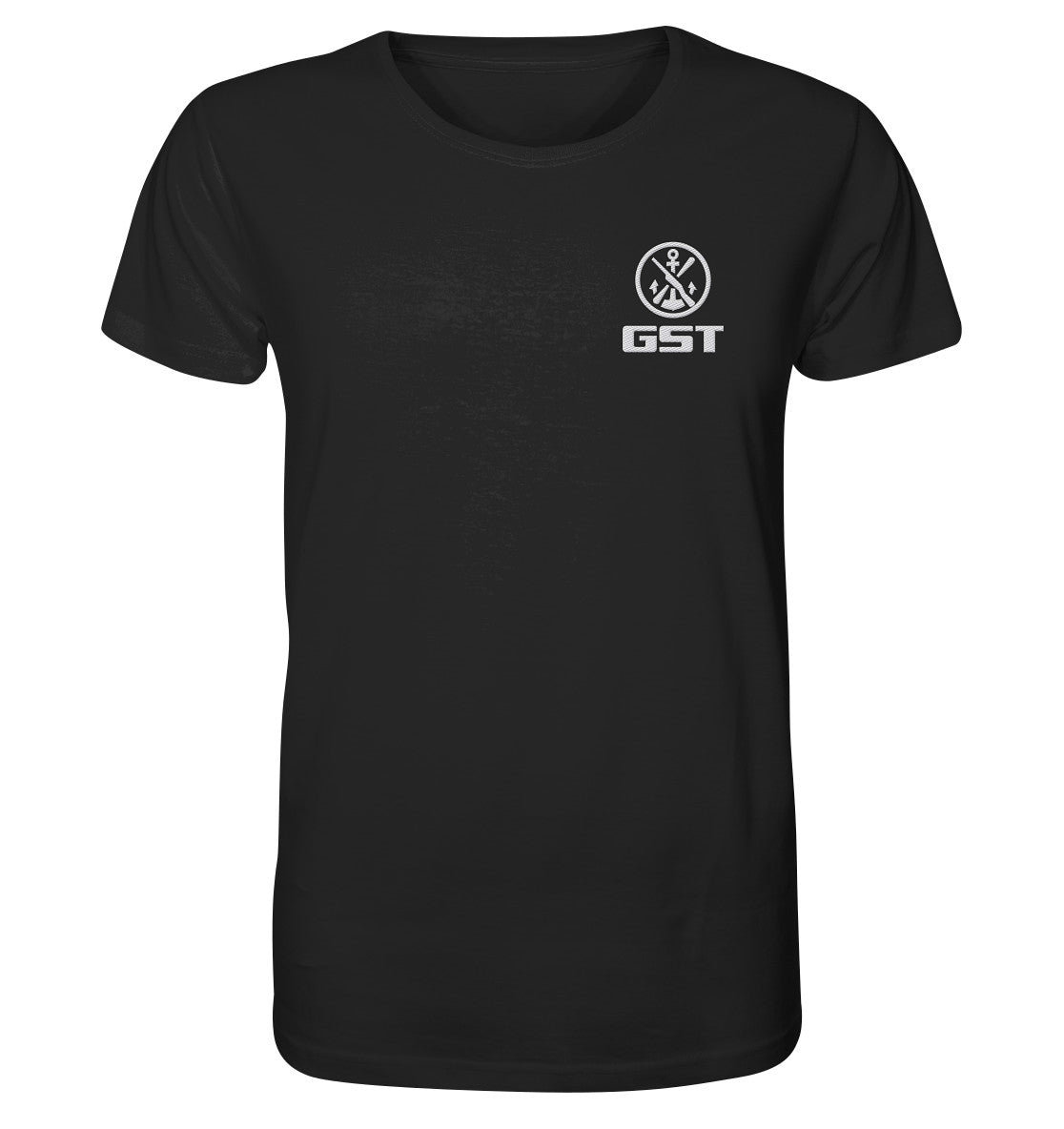 BESTICKTES BIO-SHIRT • GST - GESELLSCHAFT FÜR SPORT UND TECHNIK