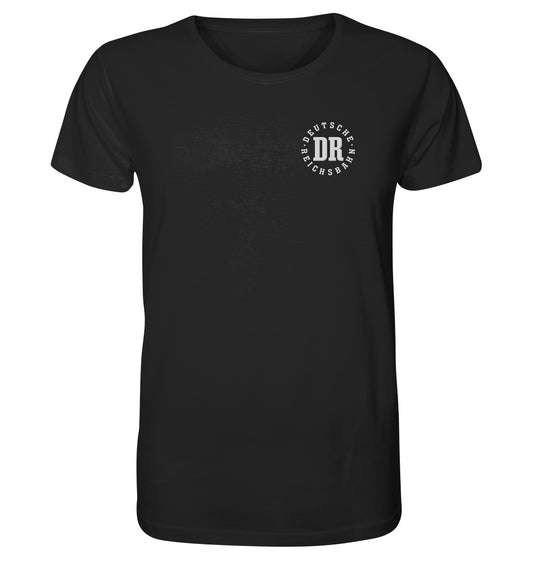 BESTICKTES BIO-SHIRT • DEUTSCHE REICHSBAHN