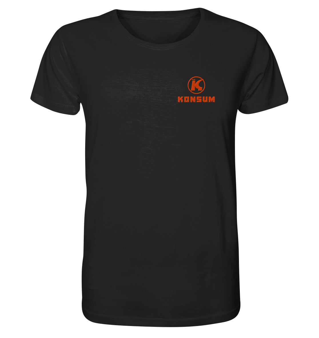 BESTICKTES BIO-SHIRT • KONSUM