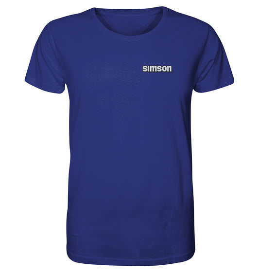 BESTICKTES BIO-SHIRT • SIMSON