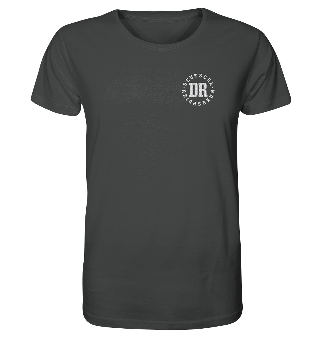 BESTICKTES BIO-SHIRT • DEUTSCHE REICHSBAHN