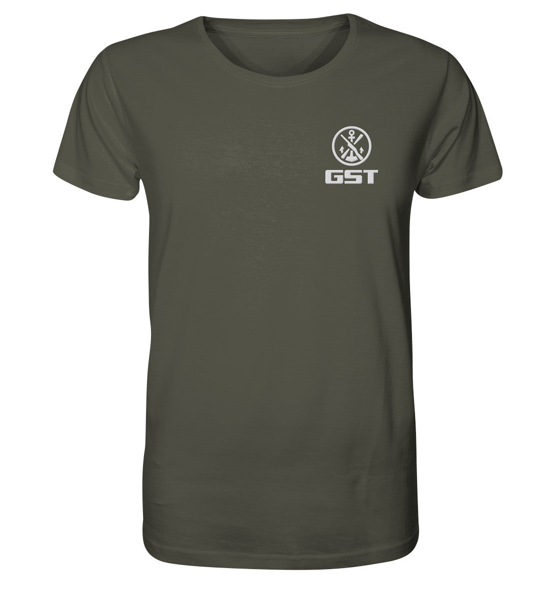 BESTICKTES BIO-SHIRT • GST - GESELLSCHAFT FÜR SPORT UND TECHNIK