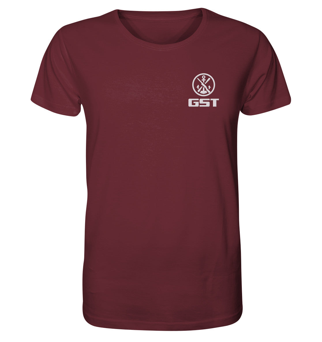 BESTICKTES BIO-SHIRT • GST - GESELLSCHAFT FÜR SPORT UND TECHNIK