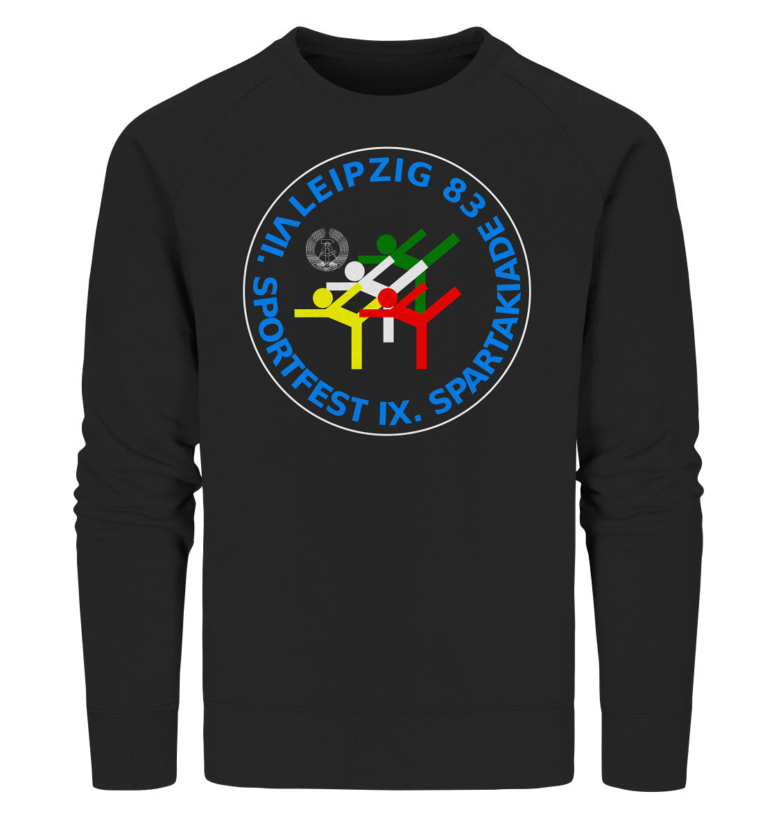 PREMIUM ORGANIC SWEATER UNISEX •  SPARTAKIADE LEIPZIG