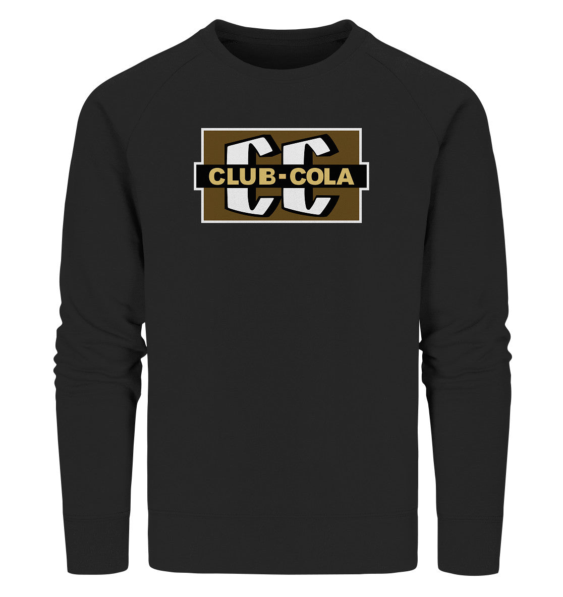 PREMIUM ORGANIC SWEATER UNISEX •  CLUB-COLA
