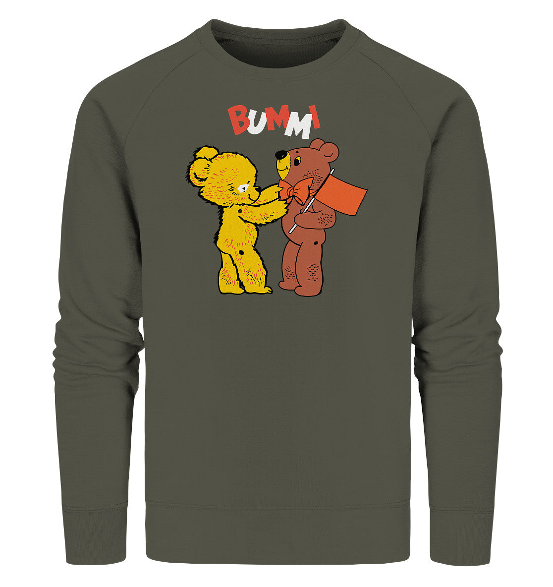 PREMIUM ORGANIC SWEATER UNISEX • BUMMI