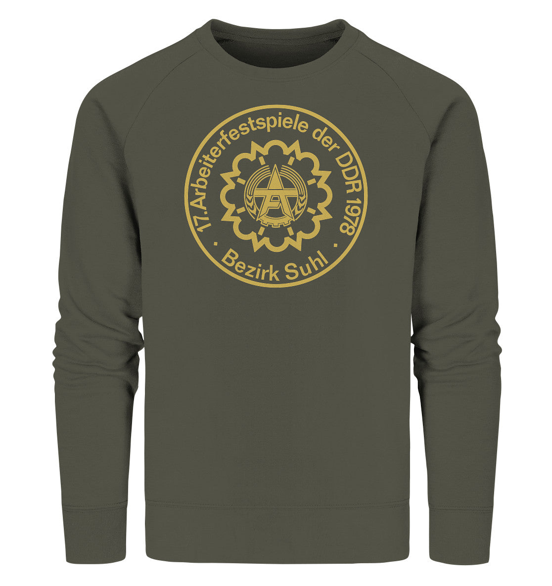 PREMIUM ORGANIC SWEATER UNISEX • ARBEITERFESTSPIELE SUHL