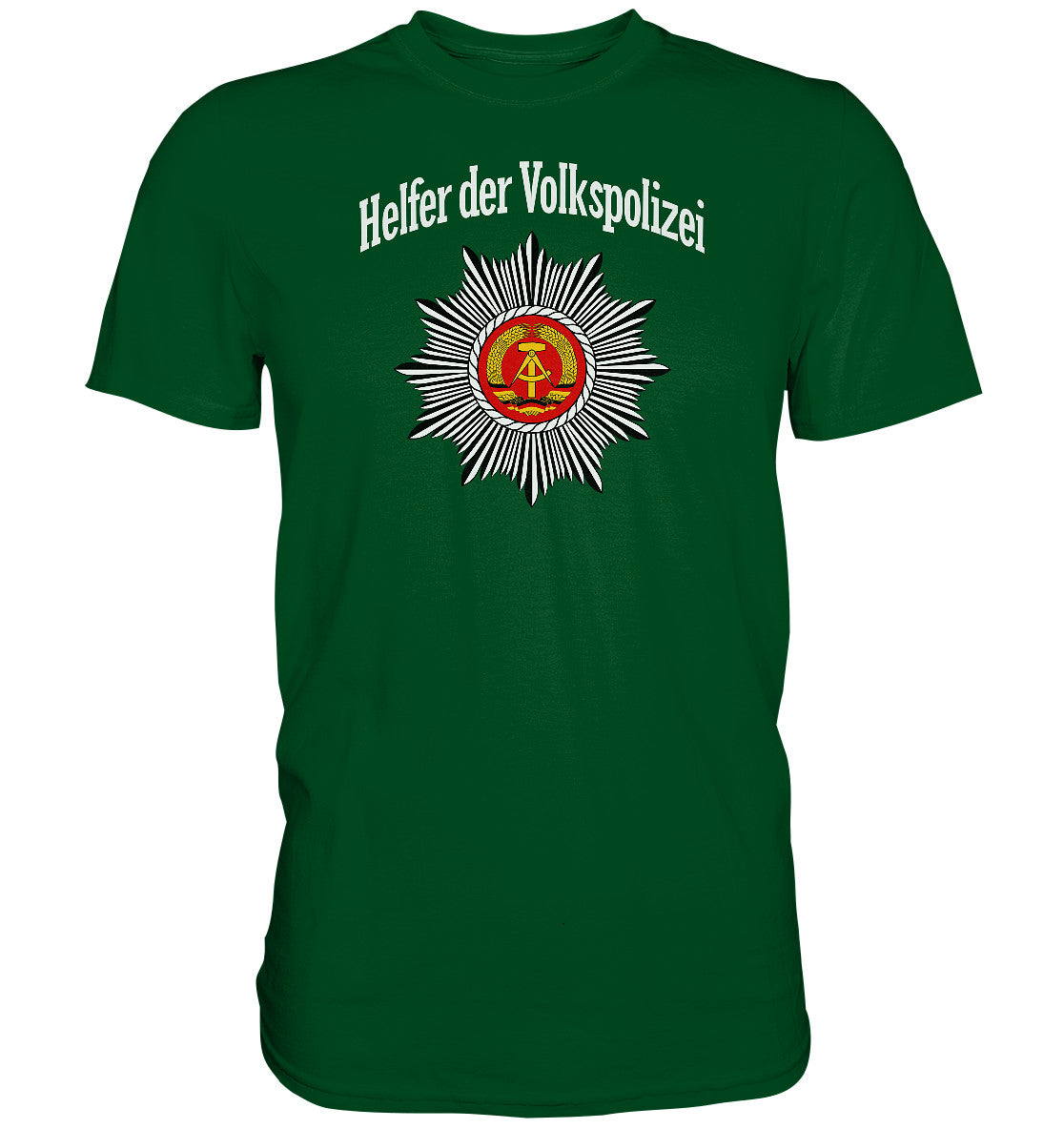 PREMIUM SHIRT UNISEX • HELFER DER VOLKSPOLIZEI