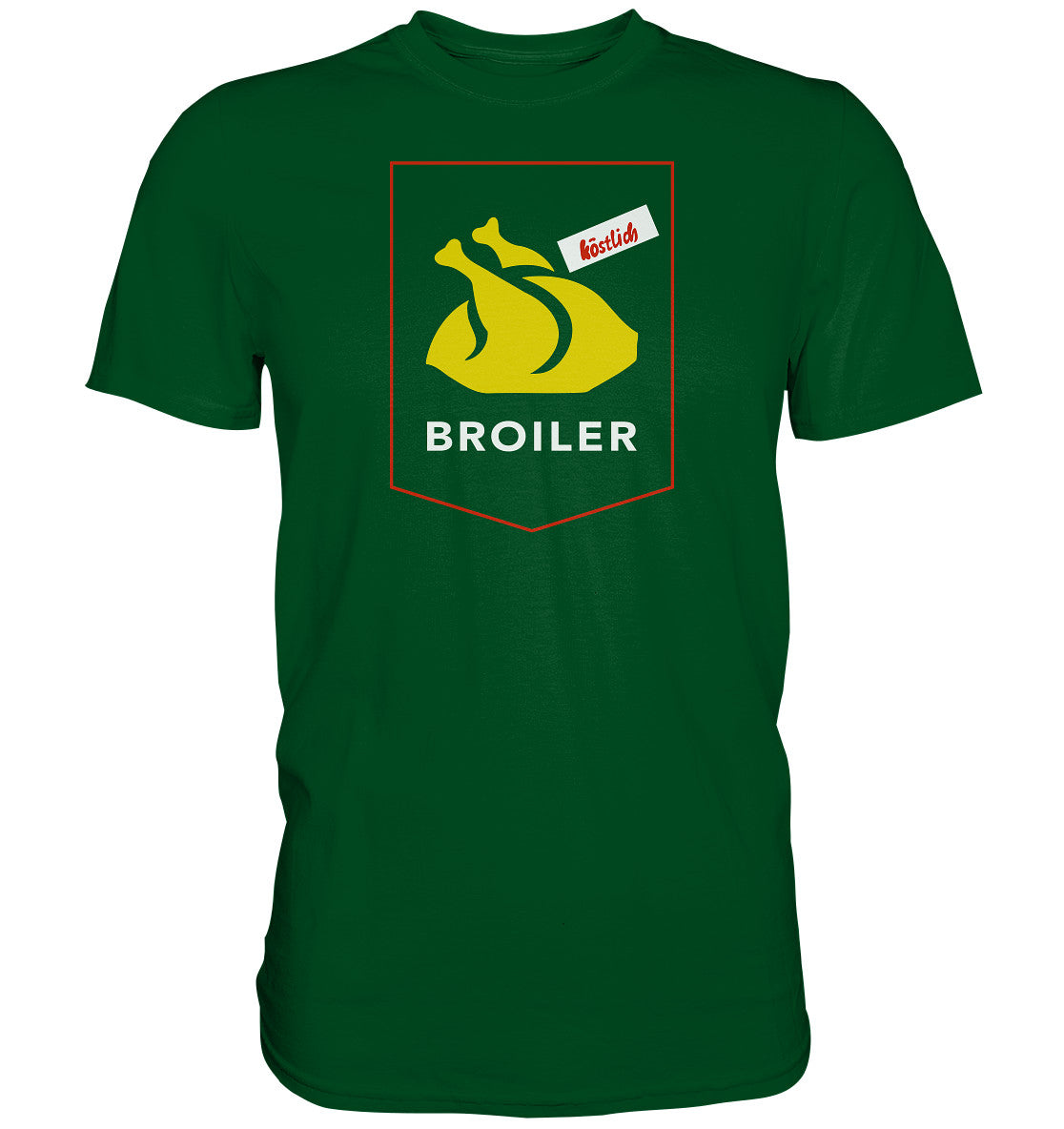 PREMIUM SHIRT UNISEX • BROILER LOGO